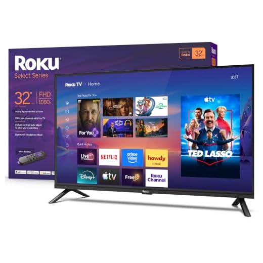 Roku Smart TV 2026 – 32-Inch Full HD