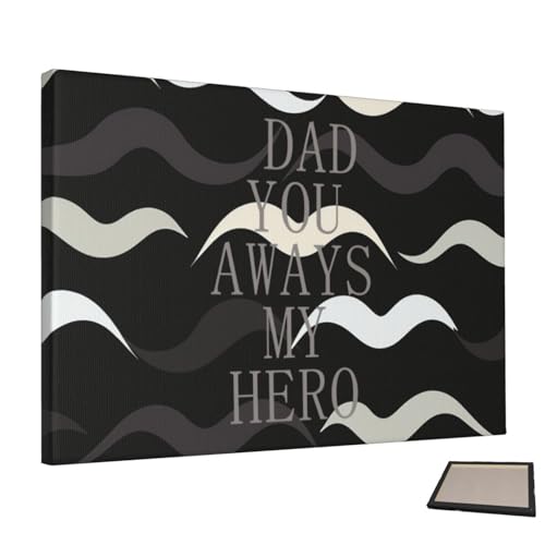 Tableau My Hero pour salon décoration esthétique de chambre