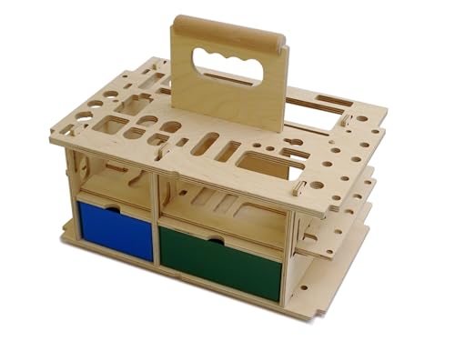 Spezial-Trägerset Schreiner, passend zu TANOS Systainer T-Loc IV & V 1 Spezial-Trägerset Schreiner, passend zu TANOS Systainer T-Loc IV & V