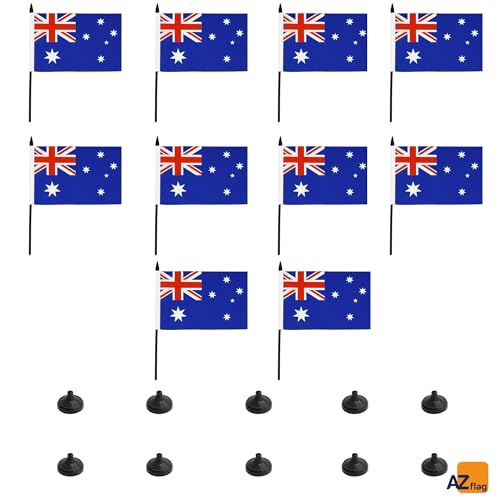Petits drapeaux australiens AZ FLAG en polyester haute densité