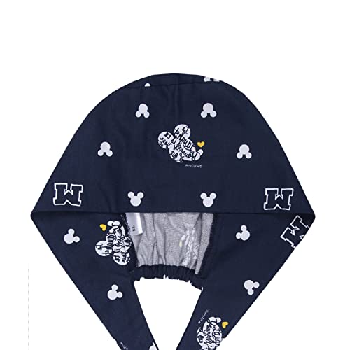 Funcl Cute Printed Working Cap Bouffant Turban Cap with Schweißband Adjustable Tie Back Hats for Women/Me - - Einheitsgröße