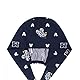 Funcl Cute Printed Working Cap Bouffant Turban Cap with Schweißband Adjustable Tie Back Hats for Women/Me - - Einheitsgröße