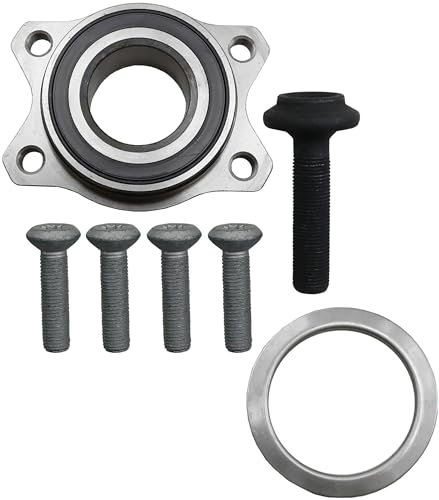 Kit beckarnley 051-4284 cojinete de rueda trasero con rodamiento de buje y retenes de grasa