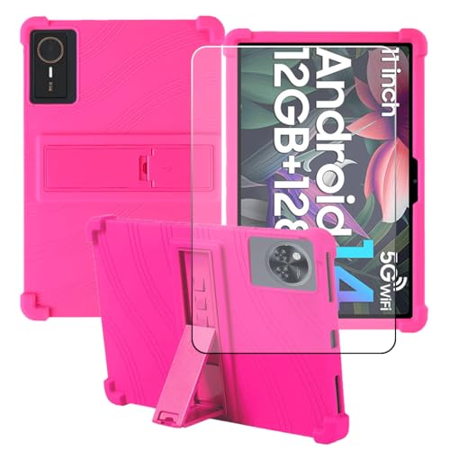 CongJiaLingXi�ƌ݊��������� TABWEE T60 Pro 13.4 �C���`�^�u���b�g�P�[�X+�X�N���[���ی�t�B���������K���X�t�B�����A�_��V���J�Q���S�J�o�[���߉\�X�^���h�ی�^�u���b�g�J�o�[�A���C�E���b�h