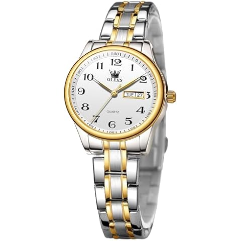 OLEVS Montre Femme Étanche Cover