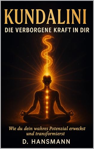 KUNDALINI – DIE VERBORGENE KRAFT IN DIR: Wie Du dein wahres Potenzial erweckst und transformierst