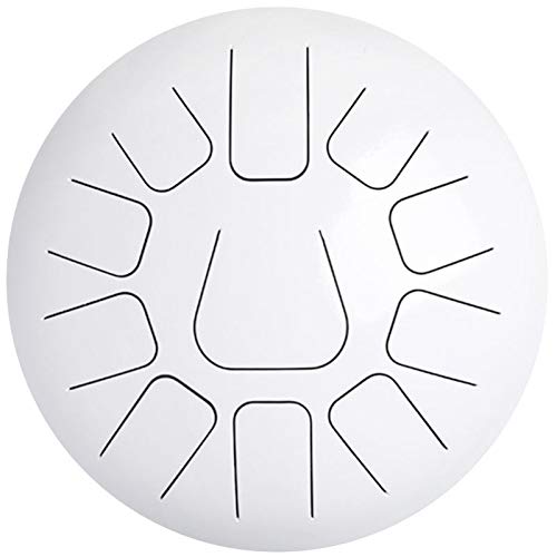 YXS Tambour à Languette en Acier, 10 Pouces, 11 Tons, différentes Couleurs (Instrument à Percussion) avec des Baguettes… - Les Beatles, Paul McCartney, John Lennon, RIngo Starr, George Harrison YXS Tambour à Languette en Acier, 10 Pouces, 11 Tons, différentes Couleurs (Instrument à Percussion) avec des Baguettes…
