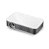 vivitek Qumi Q8, compacte Full HD-projector in zakformaat, LED-beamer, 1.000 lumen, draadloos, 1920 x 1080 pixels, 4 GB…