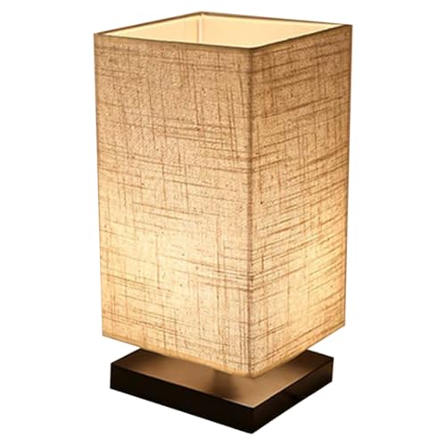 EXCEART Lámpara de mesa pequeña lámpara decorativa lámpara de lectura junto a la cama lampara de noche para dormitorio lámparas de mesa para sala de estar lámpara de decoración abdominales