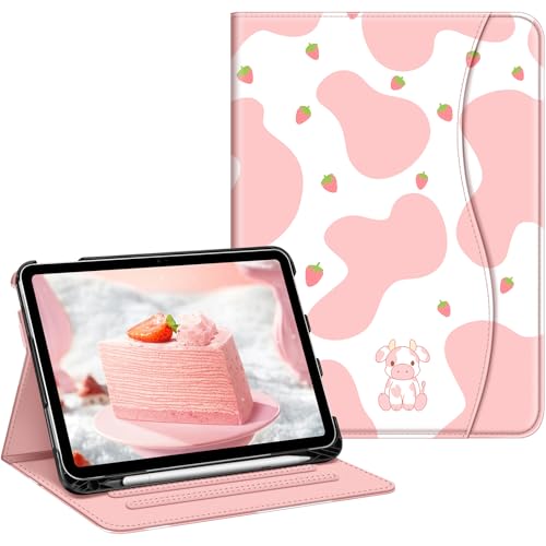 Coque iPad 11 2025 antichoc avec porte-stylet - Ne perdez plus vos notes ni vos crayons