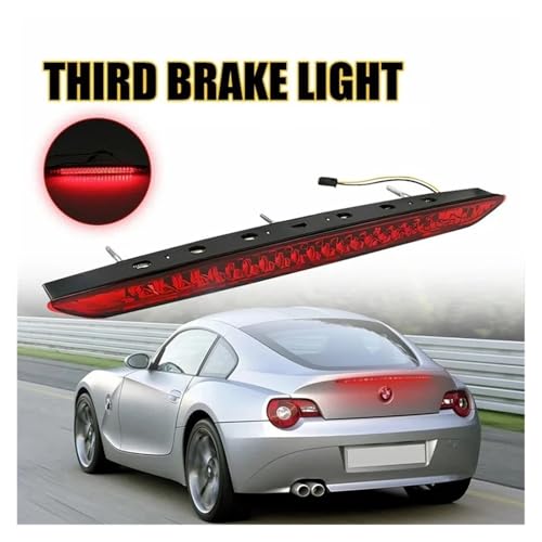 Feu stop arrière à LED pour BMW Z4 E85 de 2003 à 2008 rouge