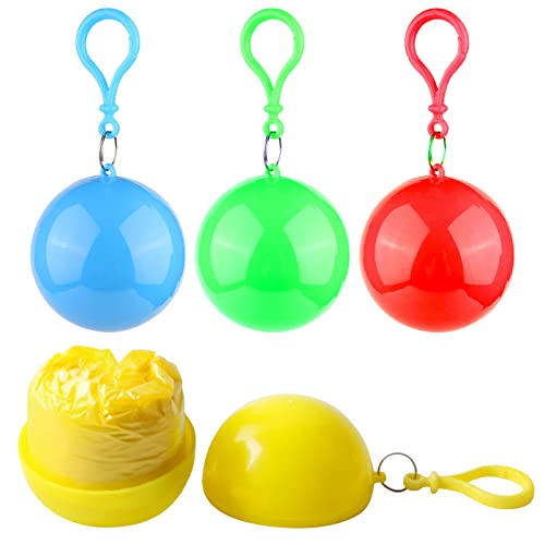 Poncho a forma di pallina usa e getta