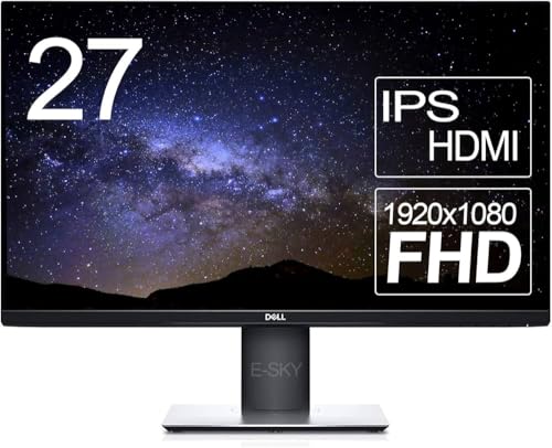 Amazon.co.jp: 【整備済み品】デル Dell P2719H 27インチ 3辺狭額縁