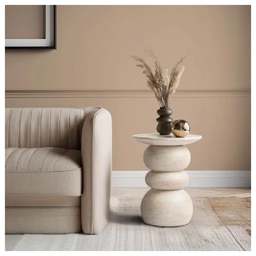 Best garden rooms london Stylish Weatherproof Concrete Side Table