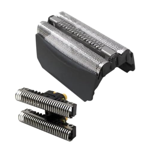 UJMWBHFY Repuesto De Cabezal De Corte De Lámina 51B, Compatible con Braun 5643, 5644, 5645, 5646, 5647, 5649, 5751, 5757, 5758