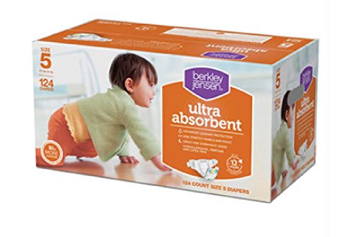 berkley jensen diapers size 6