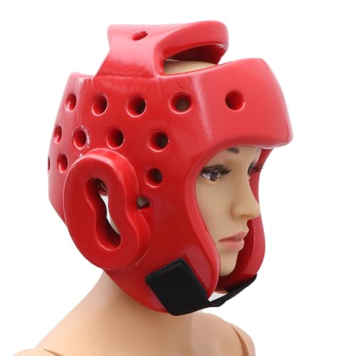 Casco de EVA Taekwondo con ventilación en orejas y absorción de impactos 5