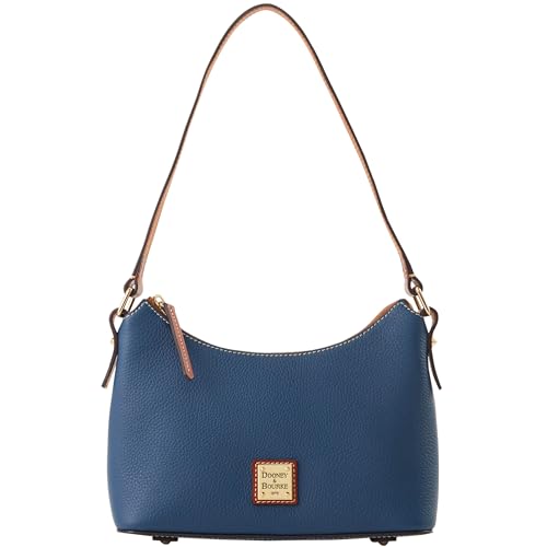 Dooney & Bourke Handbag, Pebble Grain Shoulder Bag - Blue