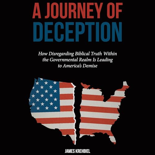 A Journey of Deception Audiolivro Por James Krehbiel capa