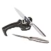 Everyday Pantry Professional Diamond Hone 3-Stage Manual Sharpener For Ceramic and Steel Knives
