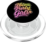 ibiza party girls | team di viaggio colorato popsockets popgrip per magsafe