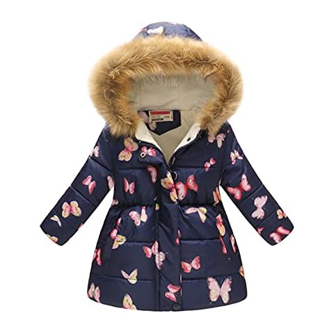 Manteau Fille Hiver Générique Cover