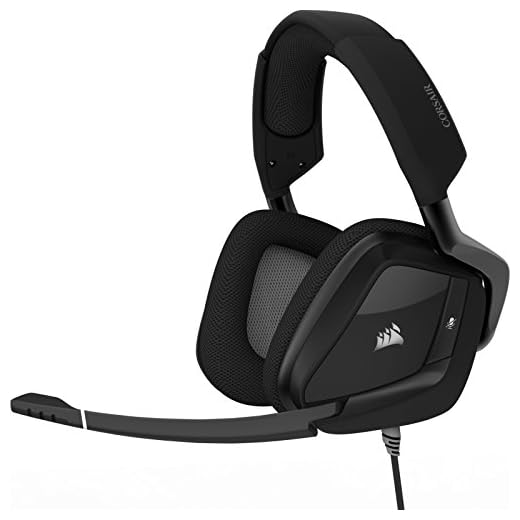 Corsair VOID PRO RGB USB Casque Gaming (PC, USB, Dolby 7.1) Noir