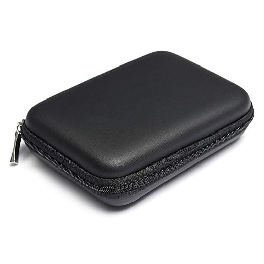 Wean Backup Plus - Disco duro externo portátil delgado de 1 TB, 2 TB, USB para disco duro externo de 2,5 pulgadas para WD Elements Samsung Slimline Toshiba Canvio Basics Seagate