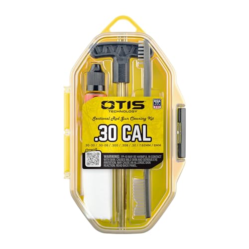 Kit de nettoyage fusil .30 Otis pour entretenir votre arme de chasse après une journée en forêt