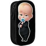 ボス・ベイビー アニメ ペンケース 筆箱 大容量 筆入れ 文具ケース ペン袋 おしゃれ かわいい 小学生 中学生 高校生 大学生 男の子 女の子 お祝い プレゼント