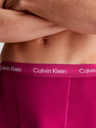 Image of Calvin Klein CK-001 Men's Trunks Underwear Low Rise Trunks 3 Pack Set