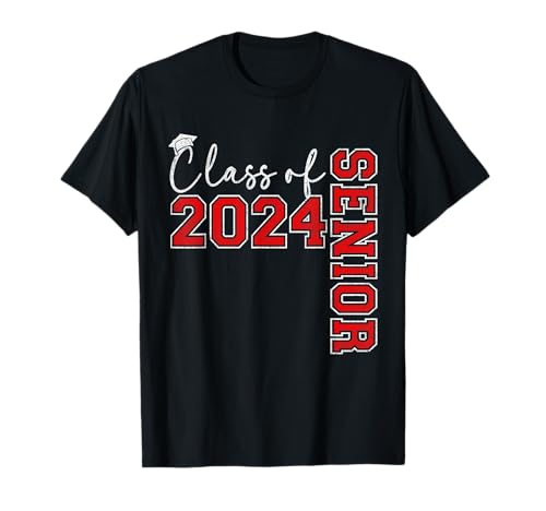 Senior 2024 Class of 2024 Seniors Graduation 2024 Senior 24 T-Shirt