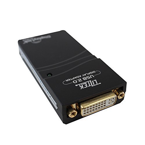 Liztek GA2800D USB 2.0 to VGA / DVI / HDMI Video Graphics Adapter Card