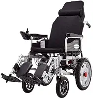 Winner.Med Cadeira de Rodas Elétrica Motorizada – Dobrável, Compacta e de Alta Performance para Mobilidade