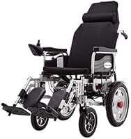 Winner.Med Cadeira de Rodas Elétrica Motorizada – Dobrável, Compacta e de Alta Performance para Mobilidade