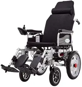 Cadeira de Rodas Elétrica Motorizada Winner.Med – Dobrável, Compacta e de Alta Performance para Mobilidade