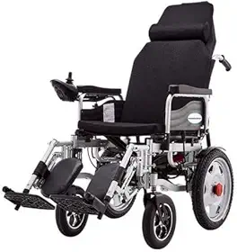 Winner.Med Cadeira de Rodas Elétrica Motorizada – Dobrável, Compacta e de Alta Performance para Mobilidade