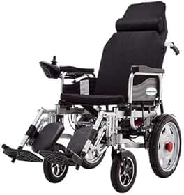 Winner.Med Cadeira de Rodas Elétrica Motorizada – Dobrável, Compacta e de Alta Performance para Mobilidade
