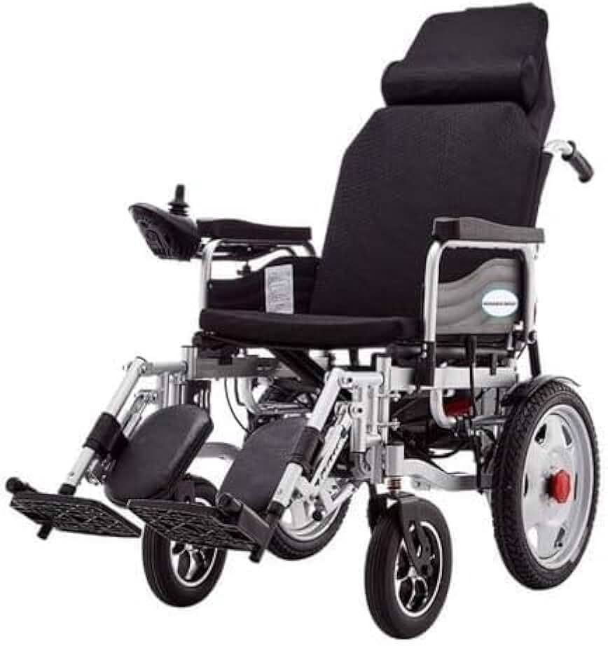 Cadeira de Rodas Elétrica Motorizada Winner.Med – Dobrável, Compacta e de Alta Performance para Mobilidade