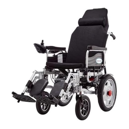 Cadeira de Rodas Elétrica Motorizada Winner.Med – Dobrável e de Alta Performance