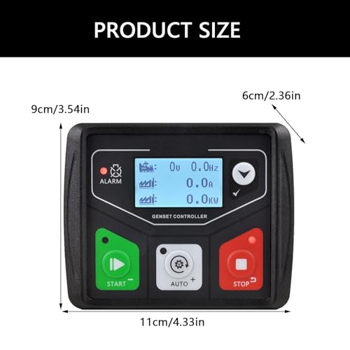 Módulo de control de motor automático con conexión PC para generadores 5