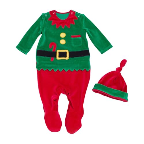 Déguisement citrouille bébé et body Noël bébé garçon pour cosplay 3pcs