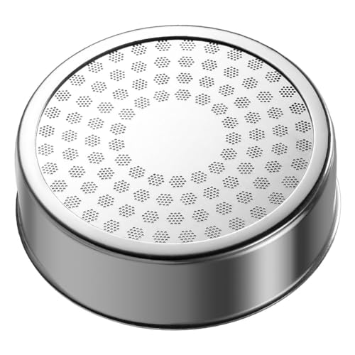 Progettato per una facile manutenzione: la superficie liscia del nostro filtro per doccia impedisce l'accumulo di residui di caffè, consentendo una facile pulizia e una manutenzione problemi. Mantieni la tua macchina da caffè in perfette condizioni con il minimo sforzo.