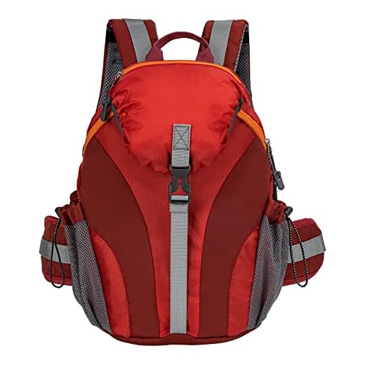 Night Cat 15L Mochila de Senderismo Para Niños Mochila de Trekking Mochila de Día Para Acampar Senderismo y Ciclismo