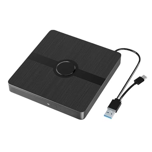 Unità ottica esterna Blu-ray DVD USB 3.0 portatile 3D Combo, lettore CD, masterizzatore, for laptop, PC Windows 11 Mac