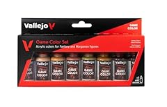 Vallejo AV Game Color Set - Skin Tone (x8)