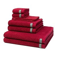 Lot De 4 Serviettes De Bain, Serviettes De Douche, Serviettes D'invités