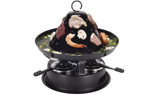 NOUVEL Tatarenhut FAMILIA 158.95 - origineller Tischgrill mit...