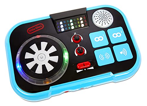 Little Tikes My Real Jam DJ Table - Speelgoed DJ Mixing Table met tas - vier speelmodi, volume knop, Bluetooth… - Image 3