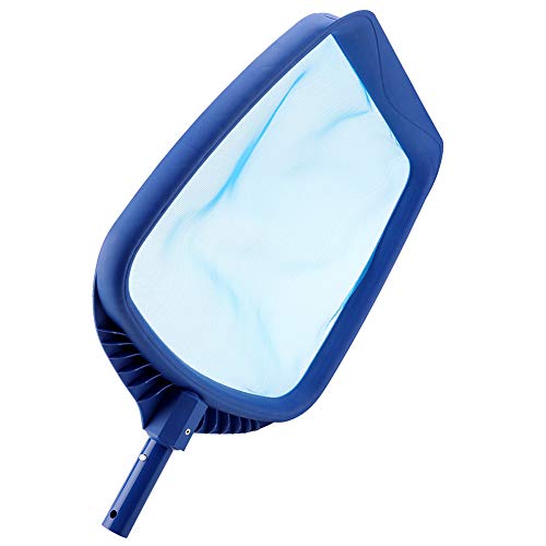 Escumadeira de piscina, Ferramenta para limpeza de sacos rasos de rede fina de malha fina e rasa com